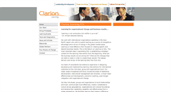 Desktop Screenshot of clarionlearning.com.au